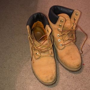 Timberland boots women size 8